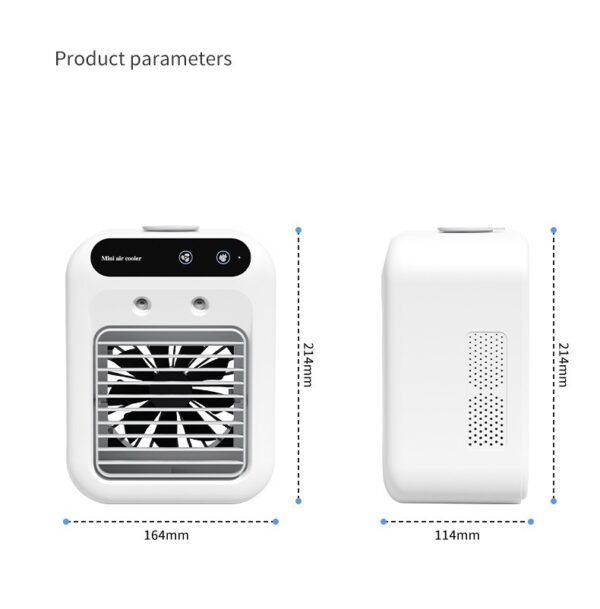 Air Conditioner Air Cooler Fan Water Cooling Fan For Room