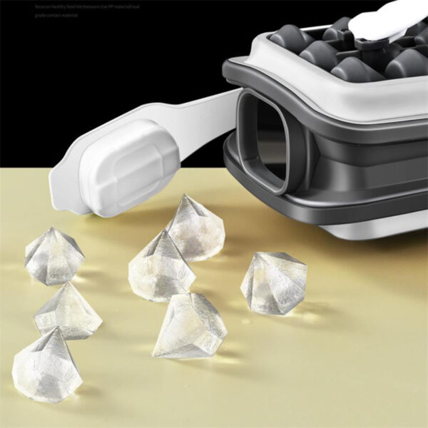 2in1 Portable Silicone Ice Ball Mold Ice Maker Water Bottle